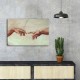 Wallxpert Decorative Canvas Painting FAMOUSART-021 Multicolor