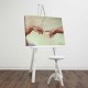 Wallxpert Decorative Canvas Painting FAMOUSART-021 Multicolor