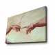 Wallxpert Decorative Canvas Painting FAMOUSART-021 Multicolor
