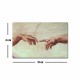 Wallxpert Decorative Canvas Painting FAMOUSART-021 Multicolor