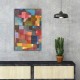 Decorative Canvas Painting FAMOUSART-025 Multicolor Wallxpert Decorative Canvas Painting FAMOUSART-025 Multicolor