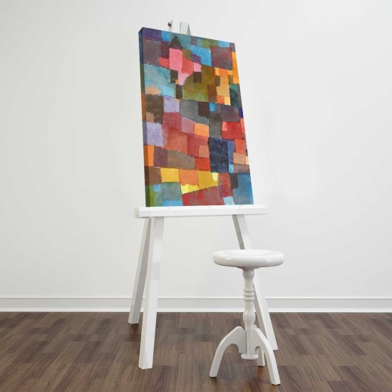 Decorative Canvas Painting FAMOUSART-025 Multicolor Wallxpert Decorative Canvas Painting FAMOUSART-025 Multicolor