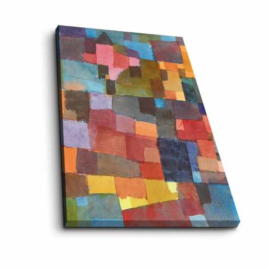 Decorative Canvas Painting FAMOUSART-025 Multicolor Wallxpert Decorative Canvas Painting FAMOUSART-025 Multicolor