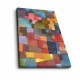 Decorative Canvas Painting FAMOUSART-025 Multicolor Wallxpert Decorative Canvas Painting FAMOUSART-025 Multicolor