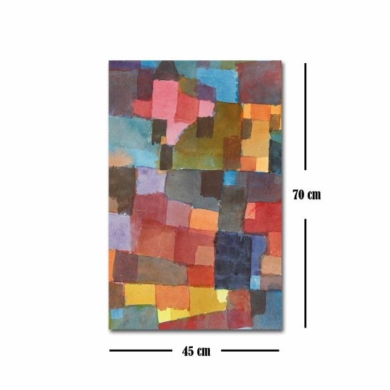 Decorative Canvas Painting FAMOUSART-025 Multicolor Wallxpert Decorative Canvas Painting FAMOUSART-025 Multicolor