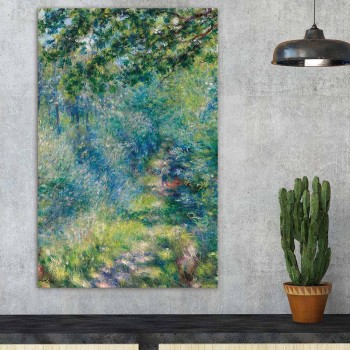 Decorative Canvas Painting FAMOUSART-035 Multicolor
