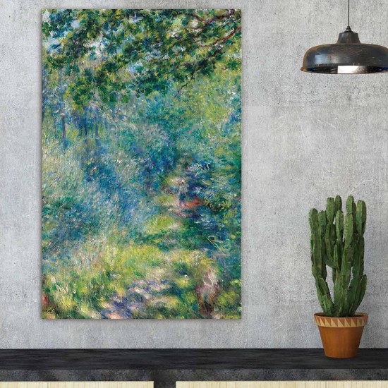 Wallxpert Decorative Canvas Painting FAMOUSART-035 Multicolor