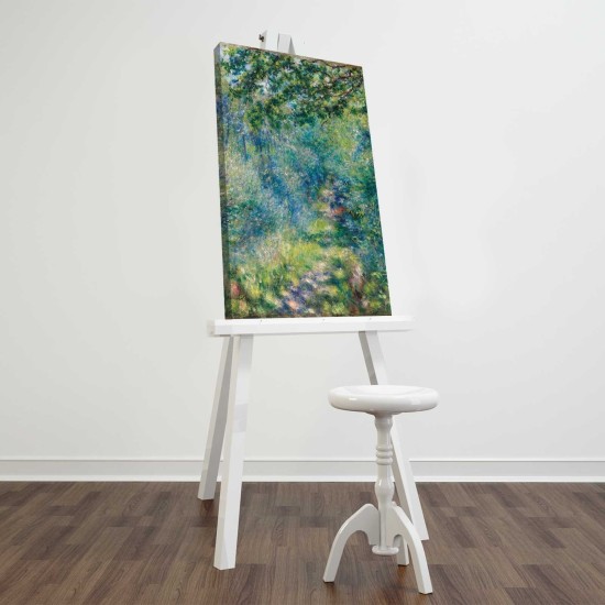 Wallxpert Decorative Canvas Painting FAMOUSART-035 Multicolor