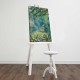 Wallxpert Decorative Canvas Painting FAMOUSART-035 Multicolor