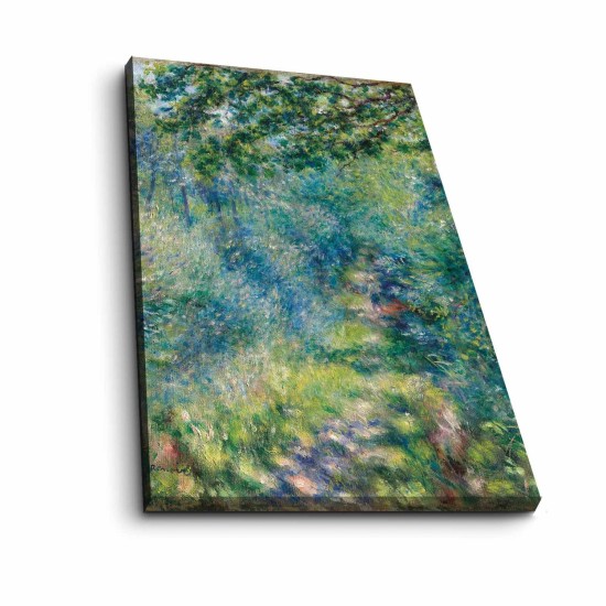 Wallxpert Decorative Canvas Painting FAMOUSART-035 Multicolor