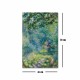 Wallxpert Decorative Canvas Painting FAMOUSART-035 Multicolor