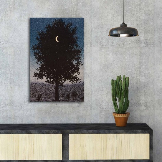 Wallxpert Decorative Canvas Painting FAMOUSART-039 Multicolor