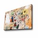 Wallxpert Decorative Canvas Painting FAMOUSART-041 Multicolor