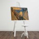 Decorative Canvas Painting FAMOUSART-042 Multicolor Wallxpert Decorative Canvas Painting FAMOUSART-042 Multicolor