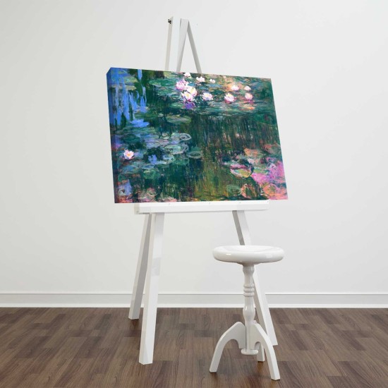 Decorative Canvas Painting FAMOUSART-048 Multicolor Wallxpert Decorative Canvas Painting FAMOUSART-048 Multicolor