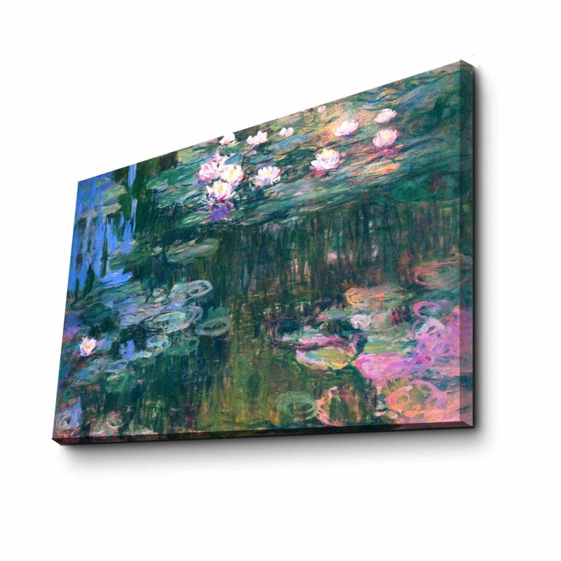 Wallxpert Decorative Canvas Painting FAMOUSART-048 Multicolor
