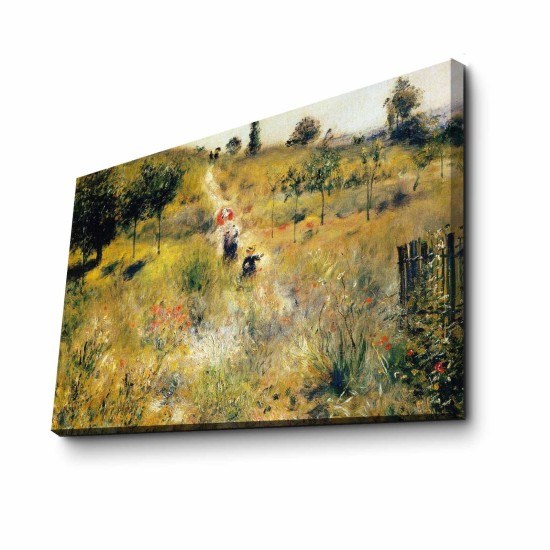 Decorative Canvas Painting FAMOUSART-051 Multicolor Wallxpert Decorative Canvas Painting FAMOUSART-051 Multicolor
