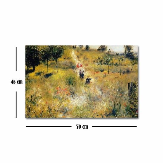 Decorative Canvas Painting FAMOUSART-051 Multicolor Wallxpert Decorative Canvas Painting FAMOUSART-051 Multicolor