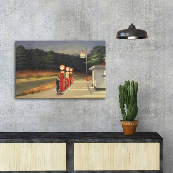 Decorative Canvas Painting FAMOUSART-052 Multicolor Wallxpert Decorative Canvas Painting FAMOUSART-052 Multicolor