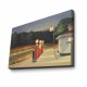 Decorative Canvas Painting FAMOUSART-052 Multicolor Wallxpert Decorative Canvas Painting FAMOUSART-052 Multicolor