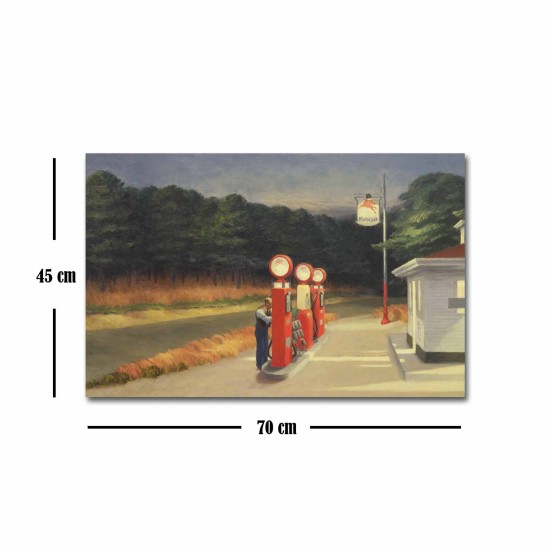 Decorative Canvas Painting FAMOUSART-052 Multicolor Wallxpert Decorative Canvas Painting FAMOUSART-052 Multicolor