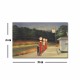 Decorative Canvas Painting FAMOUSART-052 Multicolor Wallxpert Decorative Canvas Painting FAMOUSART-052 Multicolor