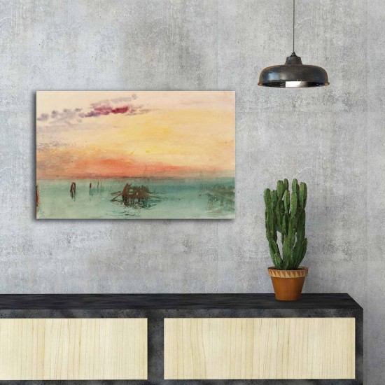 Decorative Canvas Painting FAMOUSART-056 Multicolor Wallxpert Decorative Canvas Painting FAMOUSART-056 Multicolor