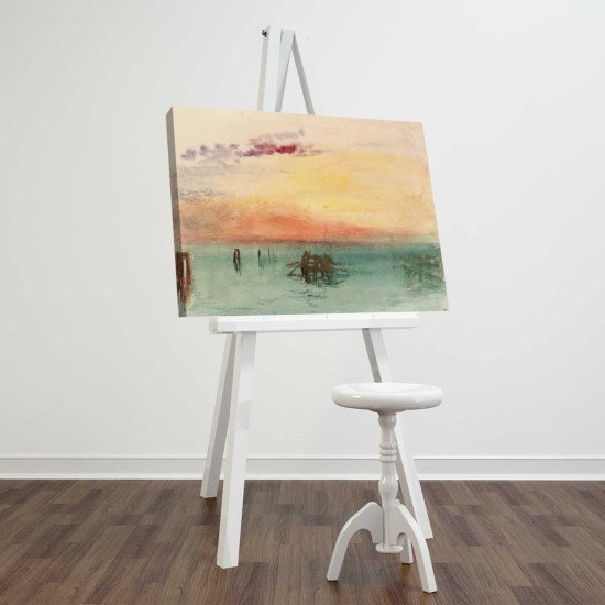 Decorative Canvas Painting FAMOUSART-056 Multicolor Wallxpert Decorative Canvas Painting FAMOUSART-056 Multicolor