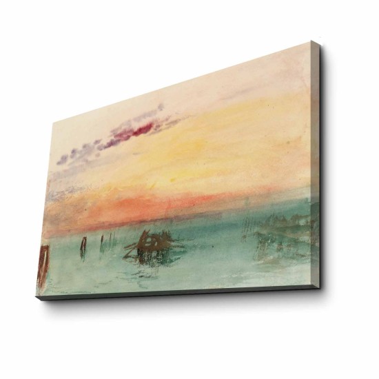 Decorative Canvas Painting FAMOUSART-056 Multicolor Wallxpert Decorative Canvas Painting FAMOUSART-056 Multicolor
