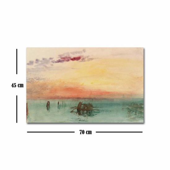Decorative Canvas Painting FAMOUSART-056 Multicolor Wallxpert Decorative Canvas Painting FAMOUSART-056 Multicolor