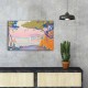 Decorative Canvas Painting FAMOUSART-065 Multicolor Wallxpert Decorative Canvas Painting FAMOUSART-065 Multicolor