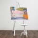 Decorative Canvas Painting FAMOUSART-065 Multicolor Wallxpert Decorative Canvas Painting FAMOUSART-065 Multicolor