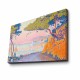 Decorative Canvas Painting FAMOUSART-065 Multicolor Wallxpert Decorative Canvas Painting FAMOUSART-065 Multicolor