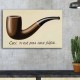 Decorative Canvas Painting FAMOUSART-071 Multicolor Wallxpert Decorative Canvas Painting FAMOUSART-071 Multicolor