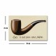 Decorative Canvas Painting FAMOUSART-071 Multicolor Wallxpert Decorative Canvas Painting FAMOUSART-071 Multicolor