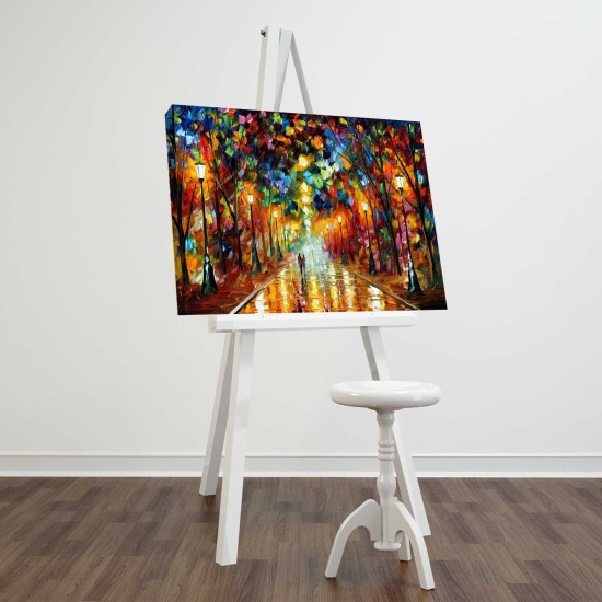 Decorative Canvas Painting FAMOUSART-073 Multicolor Wallxpert Decorative Canvas Painting FAMOUSART-073 Multicolor