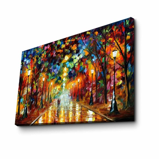 Decorative Canvas Painting FAMOUSART-073 Multicolor Wallxpert Decorative Canvas Painting FAMOUSART-073 Multicolor