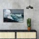 Decorative Canvas Painting FAMOUSART-089 Multicolor Wallxpert Decorative Canvas Painting FAMOUSART-089 Multicolor