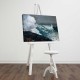 Decorative Canvas Painting FAMOUSART-089 Multicolor Wallxpert Decorative Canvas Painting FAMOUSART-089 Multicolor