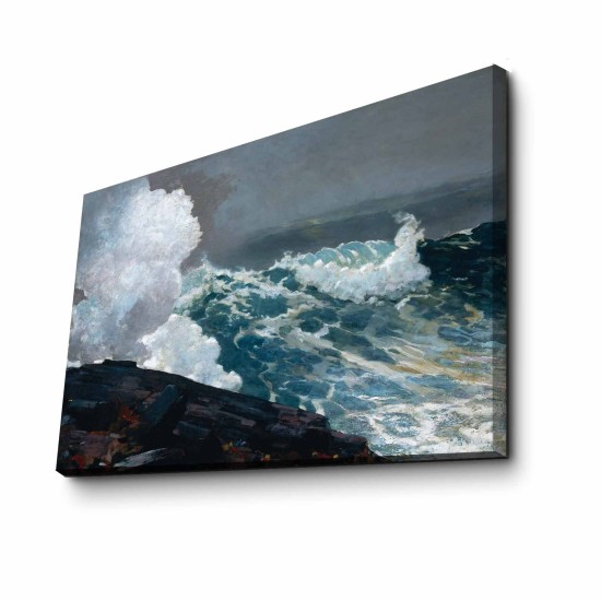 Decorative Canvas Painting FAMOUSART-089 Multicolor Wallxpert Decorative Canvas Painting FAMOUSART-089 Multicolor