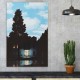 Decorative Canvas Painting FAMOUSART-097 Multicolor Wallxpert Decorative Canvas Painting FAMOUSART-097 Multicolor