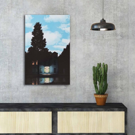 Decorative Canvas Painting FAMOUSART-097 Multicolor Wallxpert Decorative Canvas Painting FAMOUSART-097 Multicolor