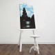 Decorative Canvas Painting FAMOUSART-097 Multicolor Wallxpert Decorative Canvas Painting FAMOUSART-097 Multicolor