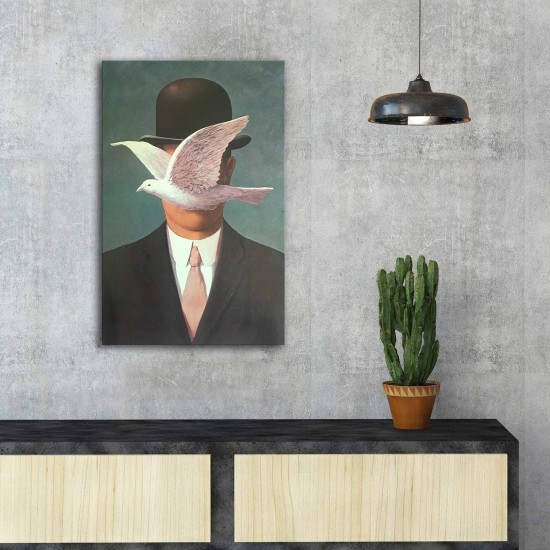 Decorative Canvas Painting FAMOUSART-099 Multicolor Wallxpert Decorative Canvas Painting FAMOUSART-099 Multicolor