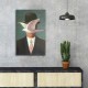 Decorative Canvas Painting FAMOUSART-099 Multicolor Wallxpert Decorative Canvas Painting FAMOUSART-099 Multicolor