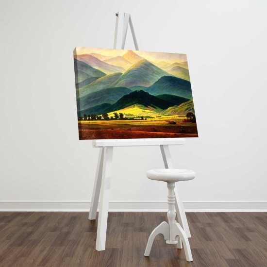 Decorative Canvas Painting FAMOUSART-100 Multicolor Wallxpert Decorative Canvas Painting FAMOUSART-100 Multicolor