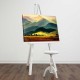 Decorative Canvas Painting FAMOUSART-100 Multicolor Wallxpert Decorative Canvas Painting FAMOUSART-100 Multicolor