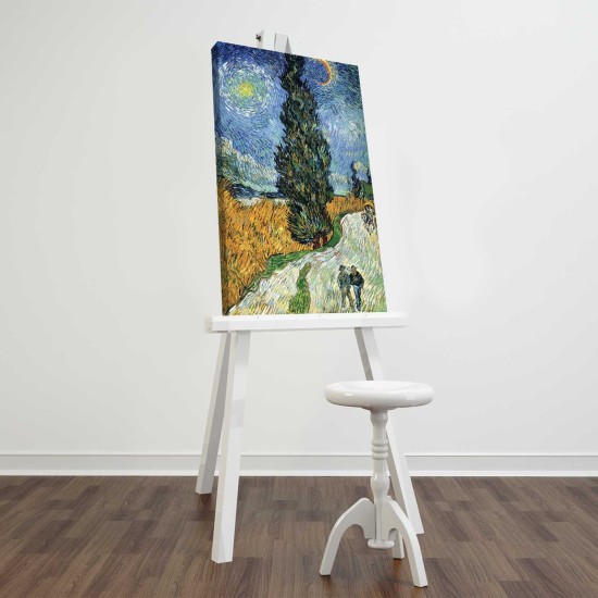 Decorative Canvas Painting FAMOUSART-101 Multicolor Wallxpert Decorative Canvas Painting FAMOUSART-101 Multicolor