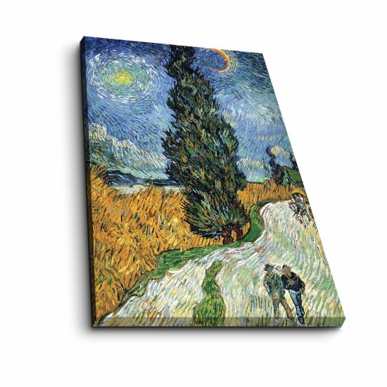 Decorative Canvas Painting FAMOUSART-101 Multicolor Wallxpert Decorative Canvas Painting FAMOUSART-101 Multicolor