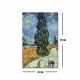 Decorative Canvas Painting FAMOUSART-101 Multicolor Wallxpert Decorative Canvas Painting FAMOUSART-101 Multicolor